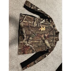 Mossy Oak Break-Up Infinity Long Sleeve 1/4 Zip Pullover Mens XL